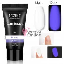PolyGel UV LED Luminous pentru unghii false Rosalind 30ml Cod: 003 